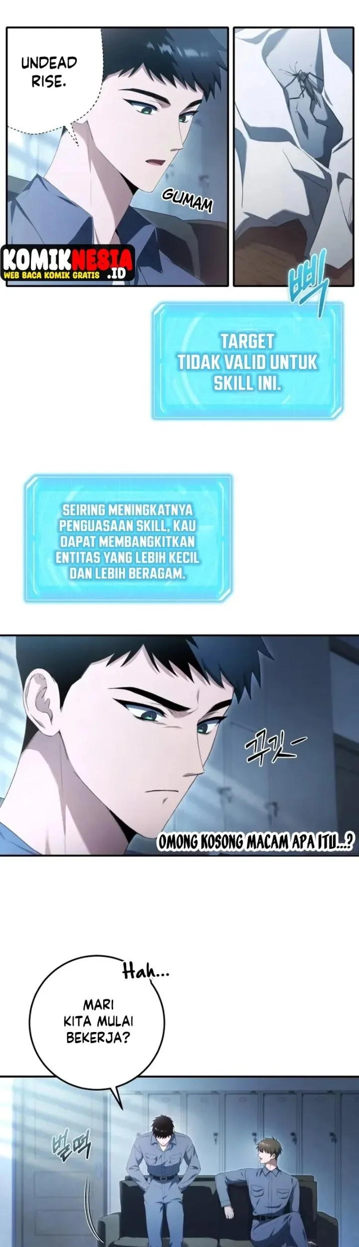 Unlimited Bacteria Magician Chapter 1 Gambar 33