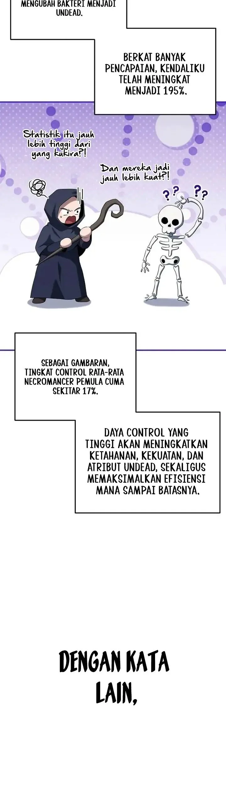 Unlimited Bacteria Magician Chapter 3 Gambar 29
