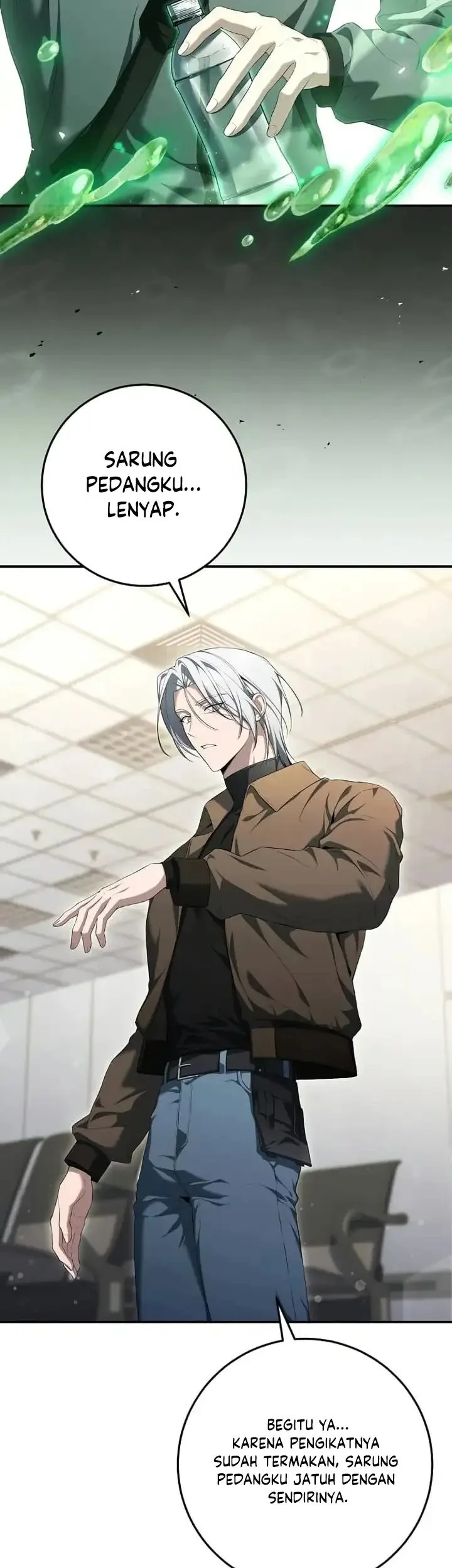 Unlimited Bacteria Magician Chapter 3 Gambar 31