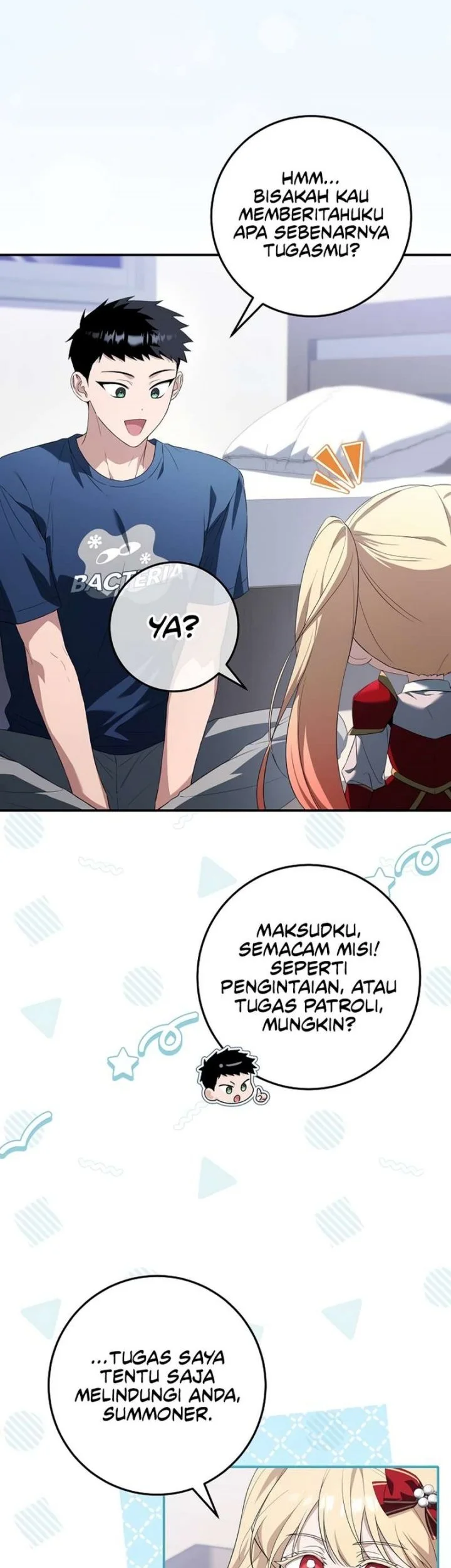 Unlimited Bacteria Magician Chapter 6 Gambar 26