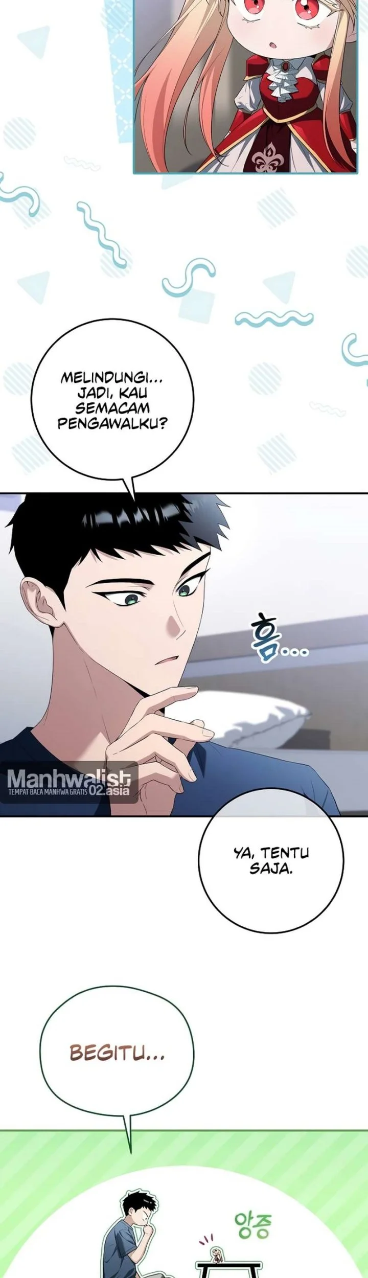 Unlimited Bacteria Magician Chapter 6 Gambar 27
