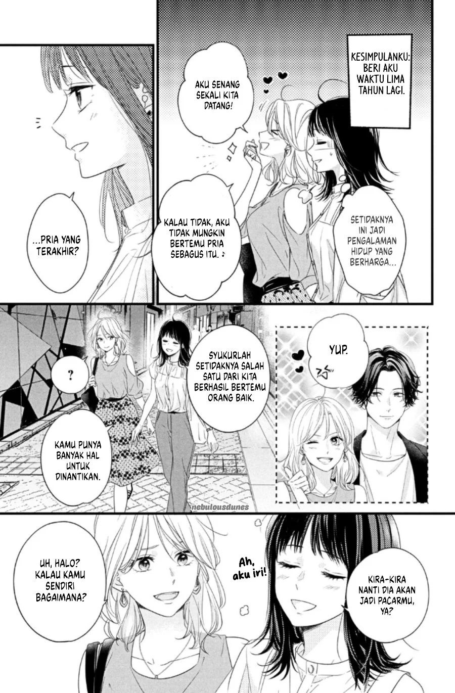 Unmei no Hito ni Deau Hanashi Chapter 1 Gambar 27