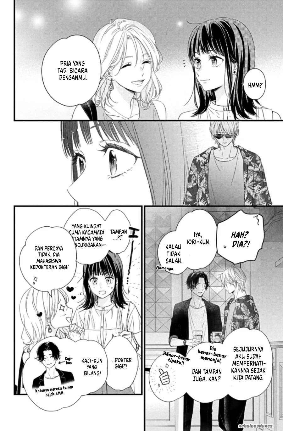 Unmei no Hito ni Deau Hanashi Chapter 1 Gambar 28