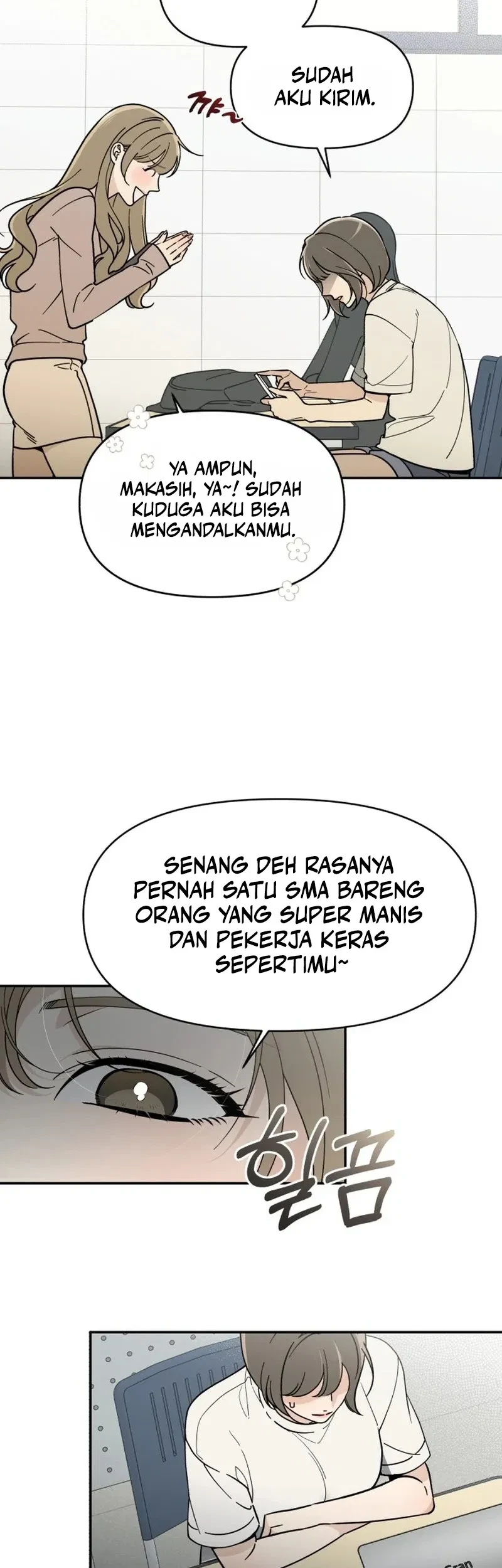 Unofficial Campus Couple Chapter 1 Gambar 24