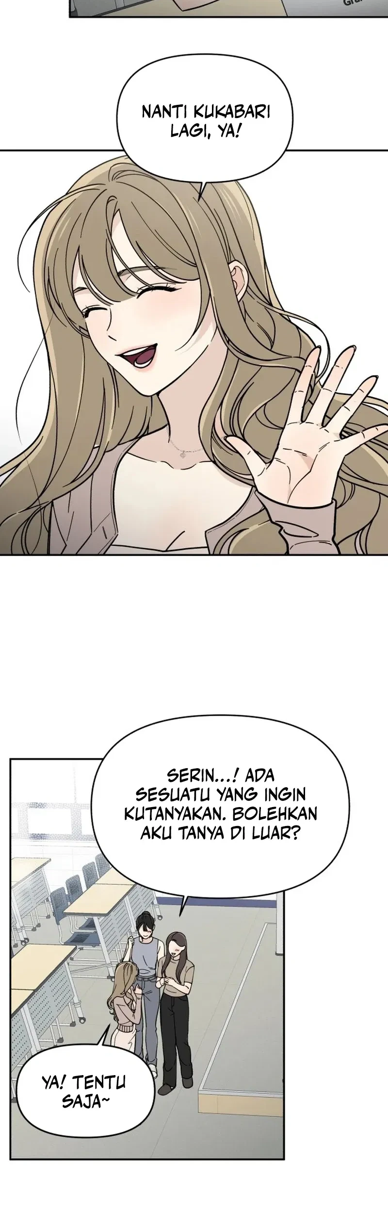 Unofficial Campus Couple Chapter 1 Gambar 25