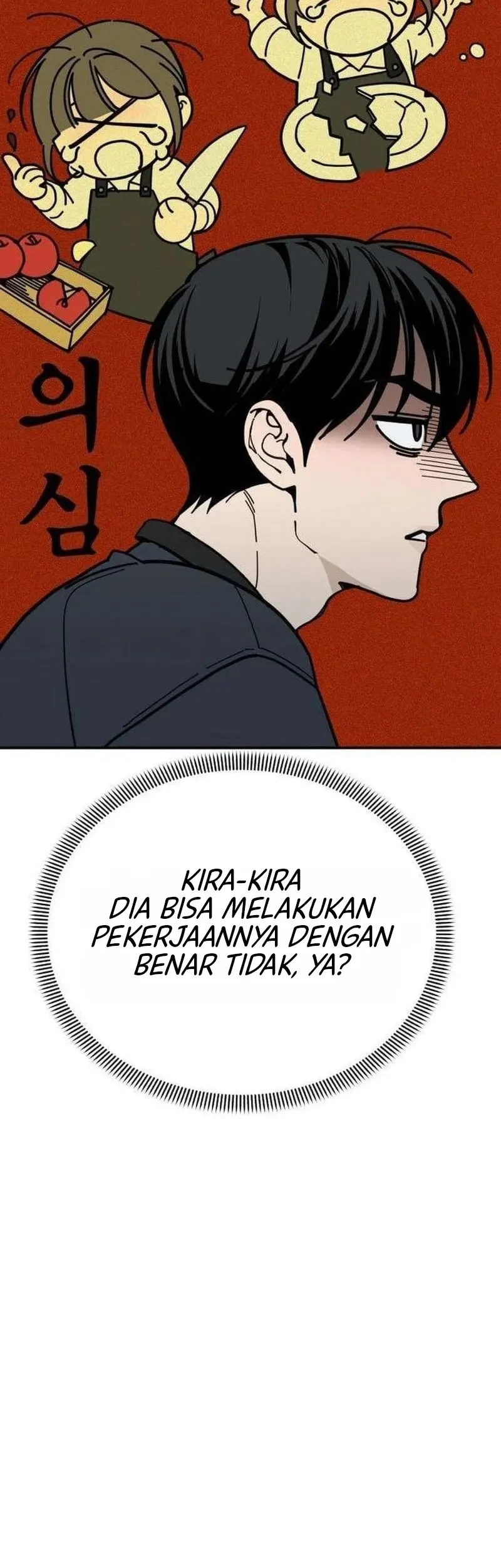 Unofficial Campus Couple Chapter 10 Gambar 28