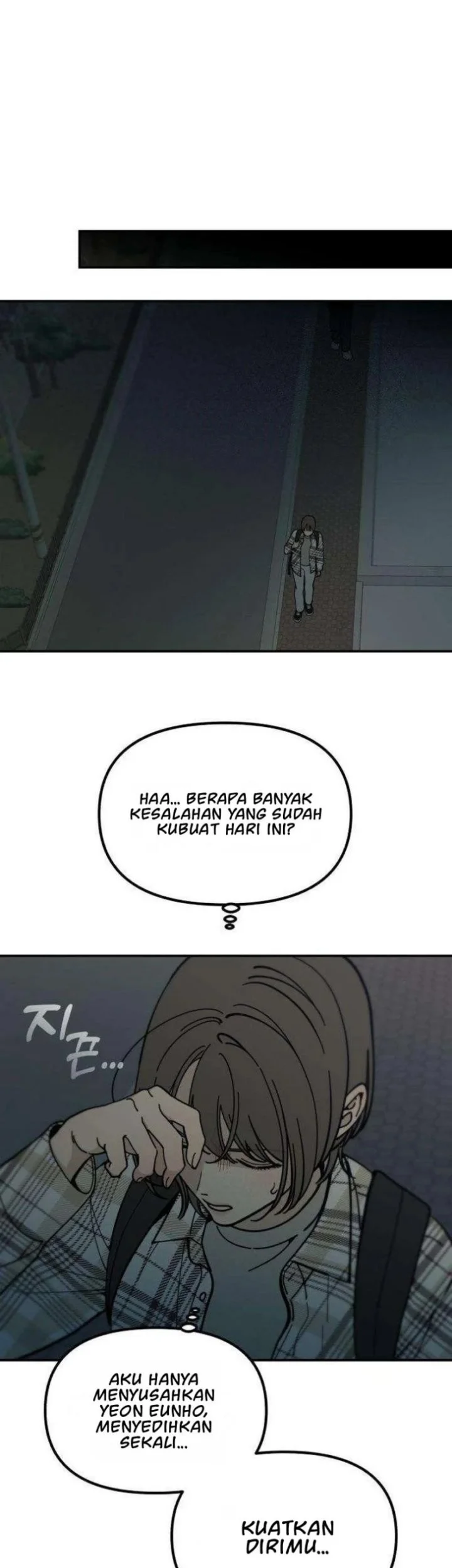 Unofficial Campus Couple Chapter 14 Gambar 29