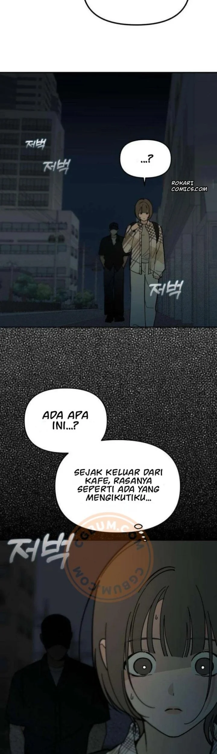 Unofficial Campus Couple Chapter 14 Gambar 30