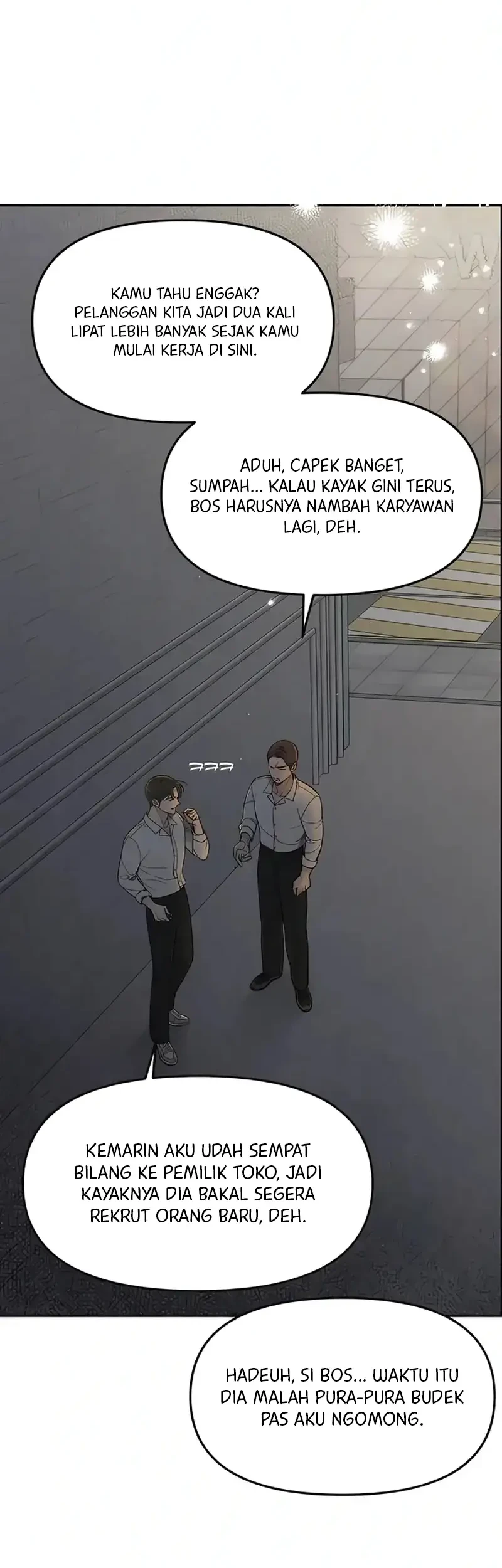 Unofficial Campus Couple Chapter 3 Gambar 25