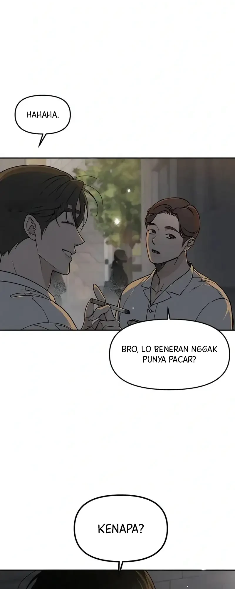 Unofficial Campus Couple Chapter 3 Gambar 26