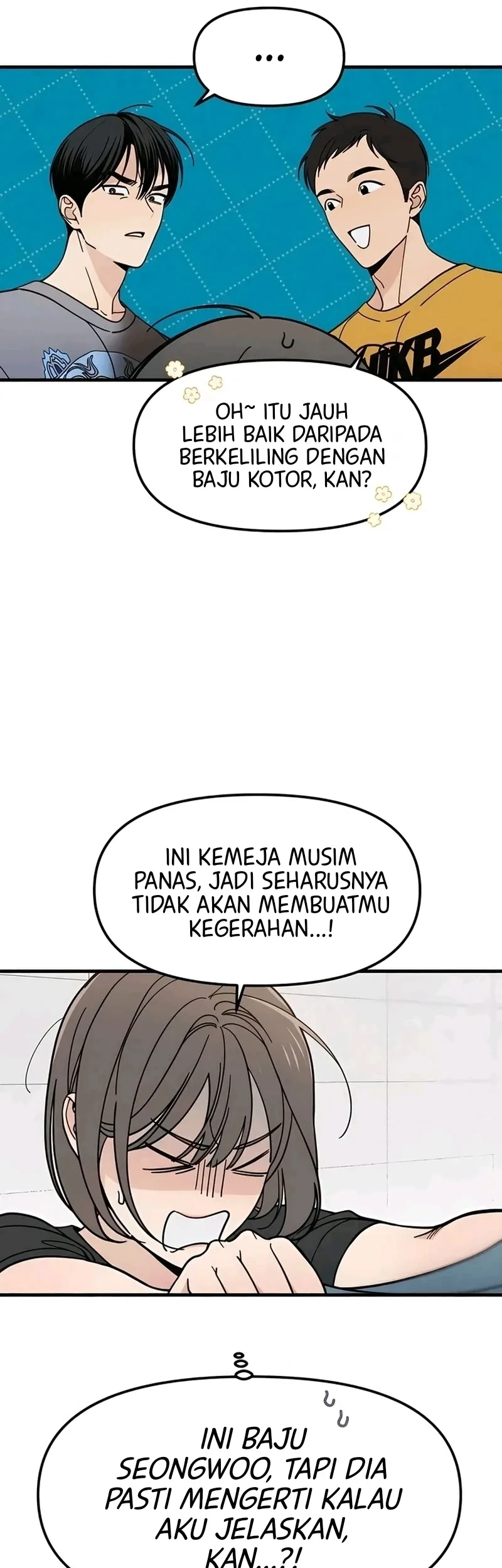Unofficial Campus Couple Chapter 5 Gambar 32
