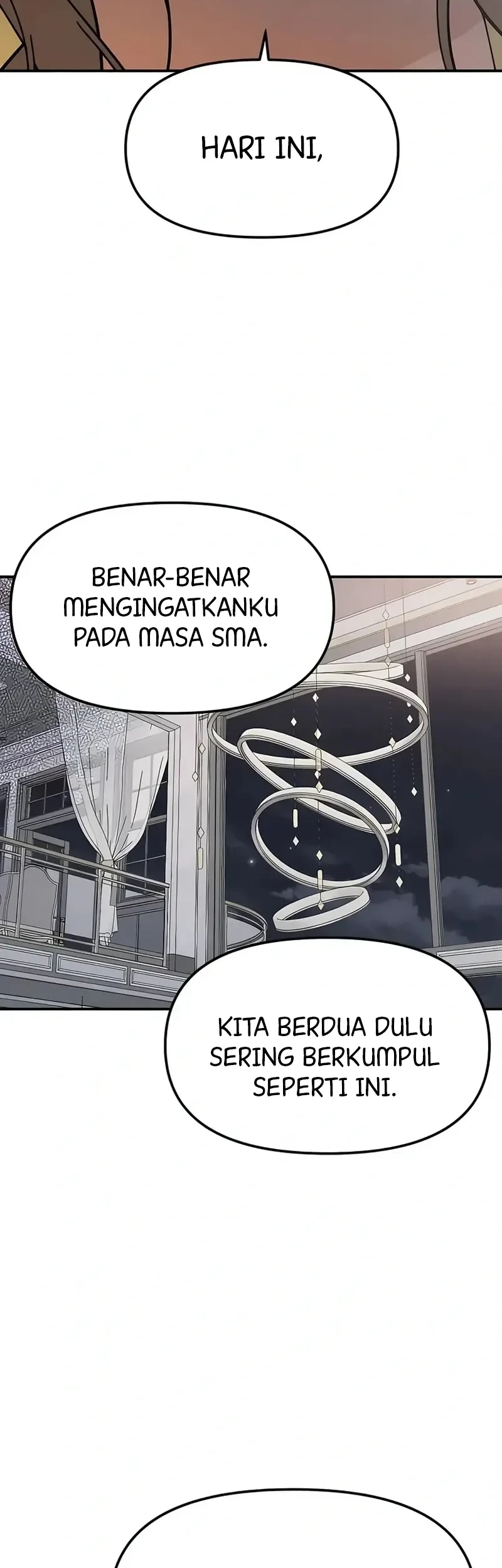 Unofficial Campus Couple Chapter 6 Gambar 34
