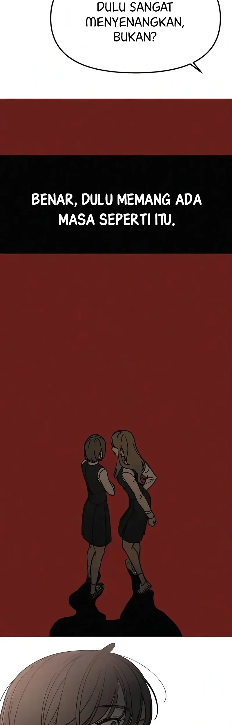 Unofficial Campus Couple Chapter 6 Gambar 35