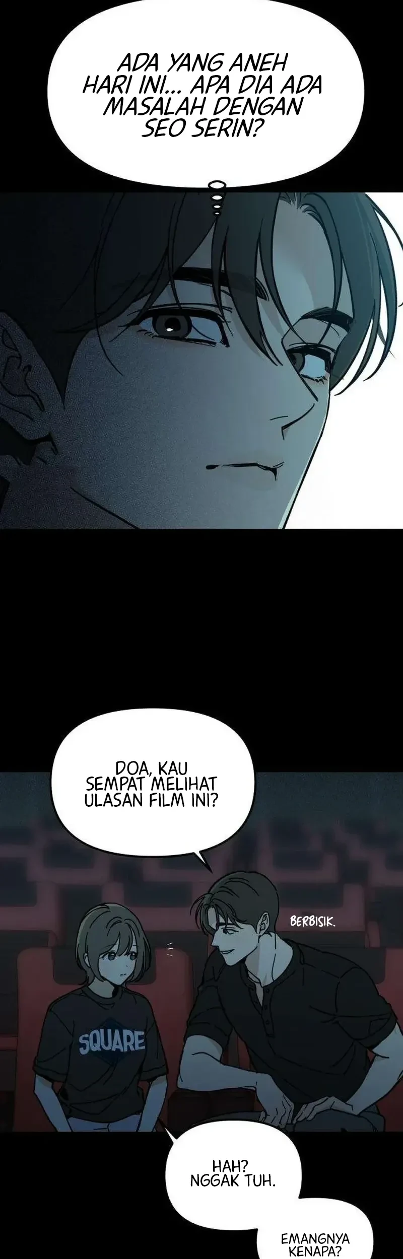Unofficial Campus Couple Chapter 7 Gambar 36
