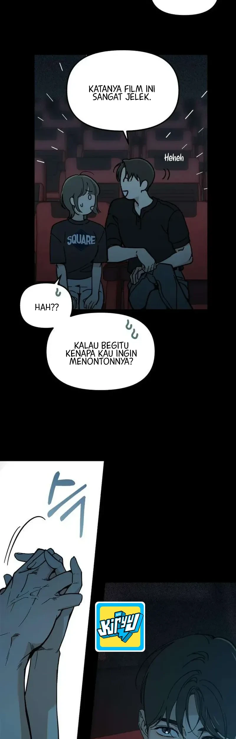 Unofficial Campus Couple Chapter 7 Gambar 37