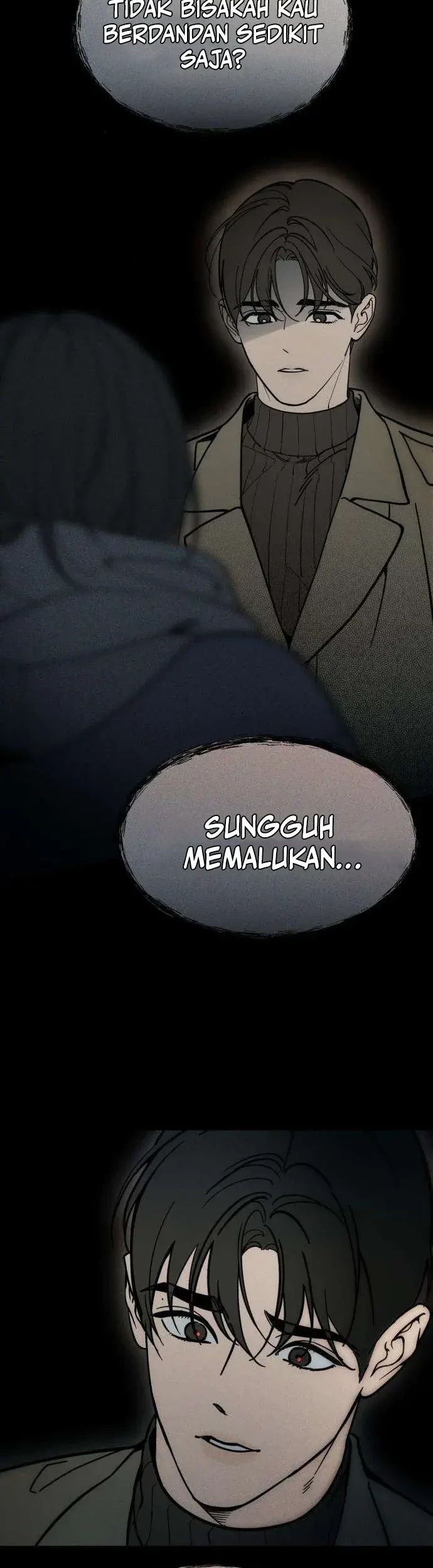 Unofficial Campus Couple Chapter 8 Gambar 24