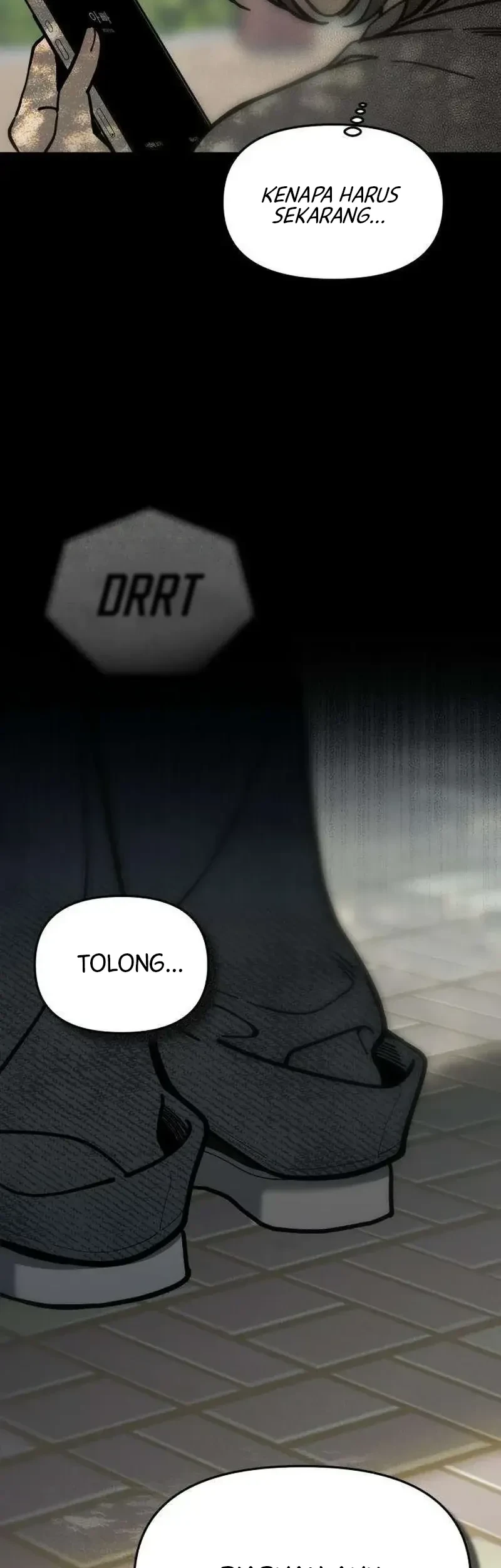 Unofficial Campus Couple Chapter 9 Gambar 24