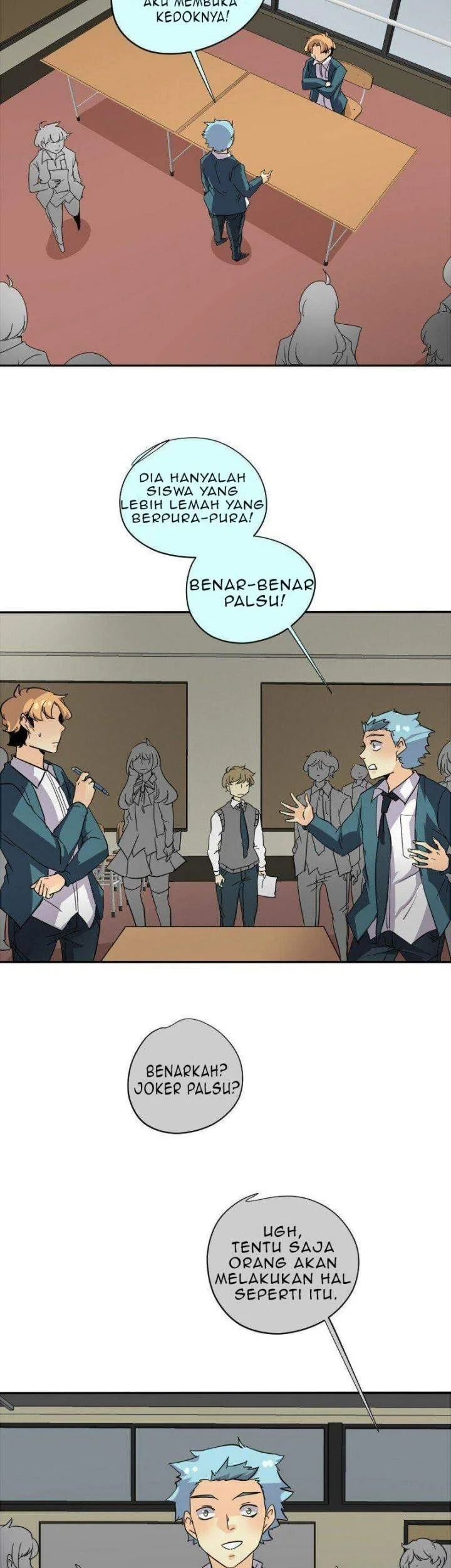 unOrdinary Chapter 163 Gambar 31