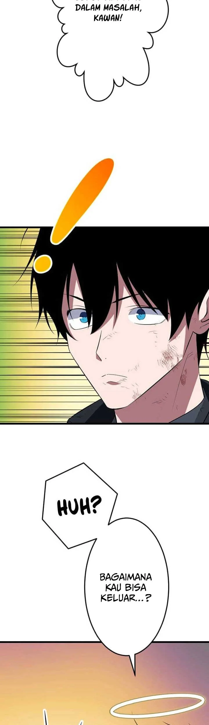 Unparalleled ??? Rank Hidden Equipment Chapter 71 Gambar 39
