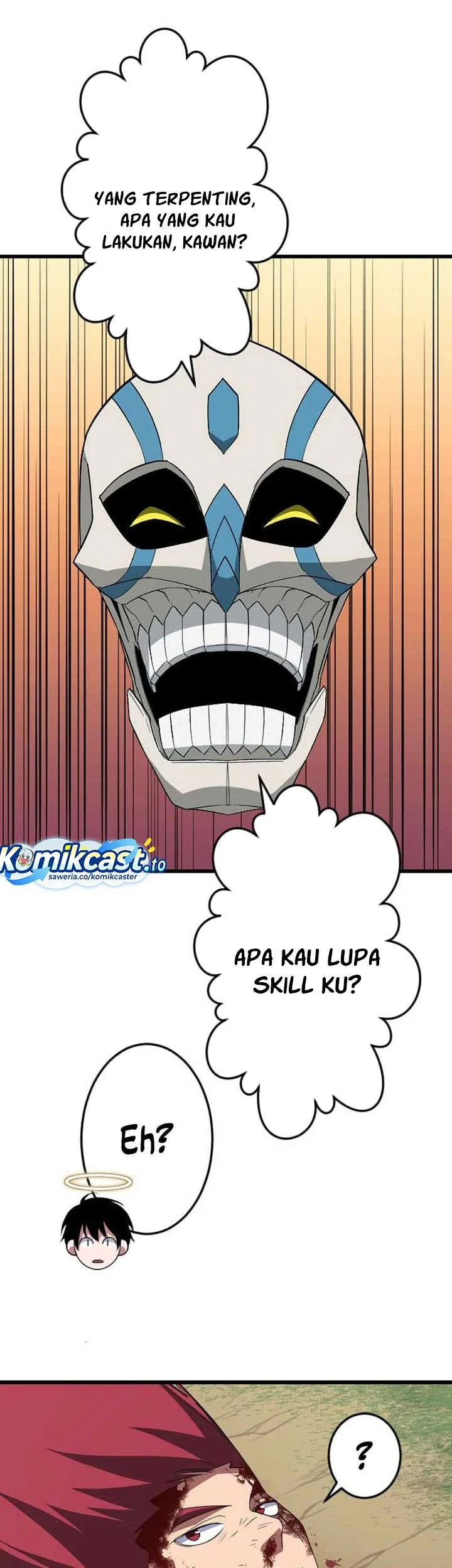 Unparalleled ??? Rank Hidden Equipment Chapter 71 Gambar 41