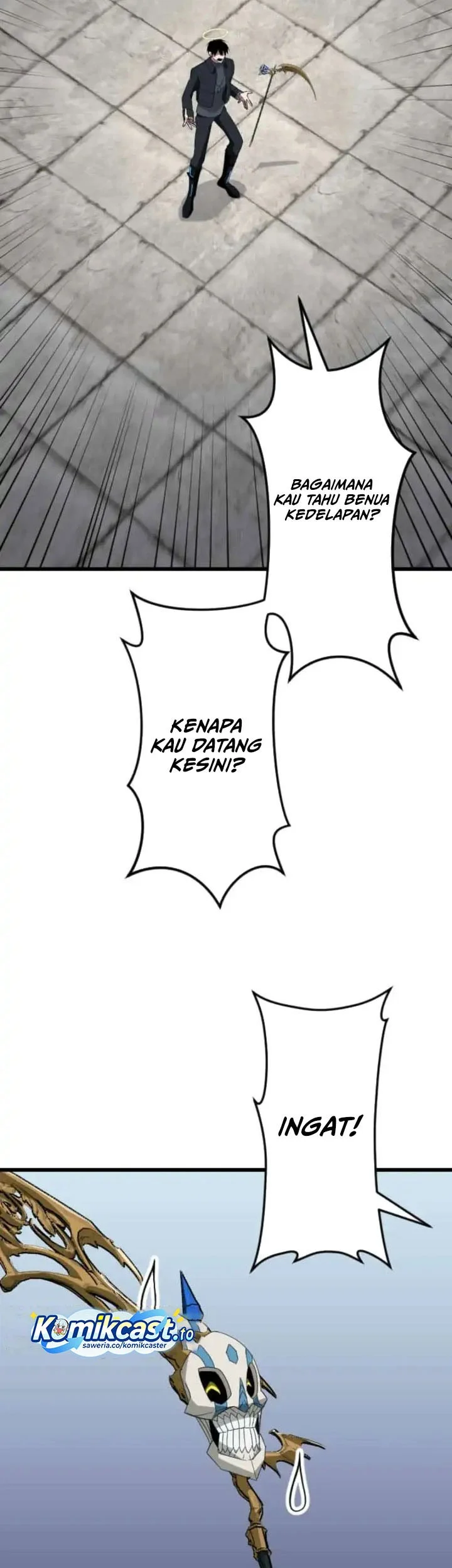 Unparalleled ??? Rank Hidden Equipment Chapter 80 Gambar 41