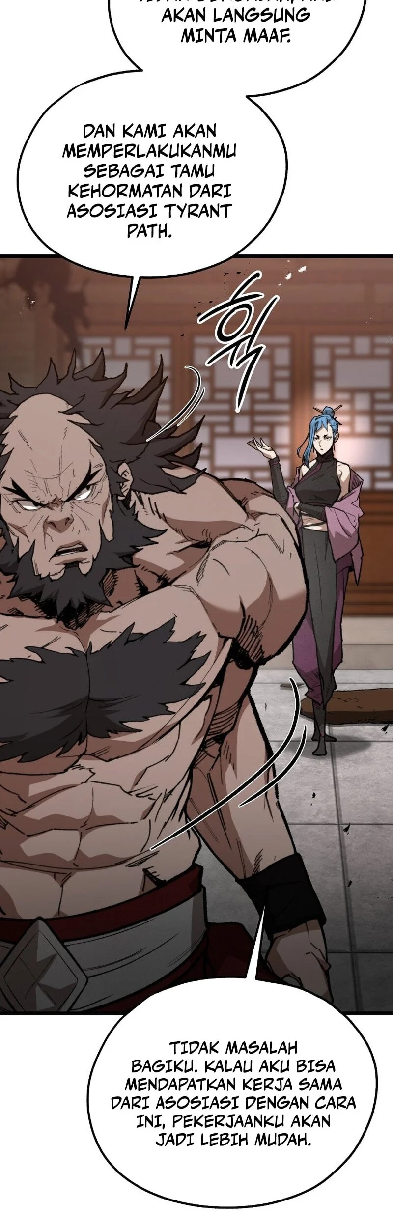 Unrivaled Spear Demon Chapter 39 Gambar 29