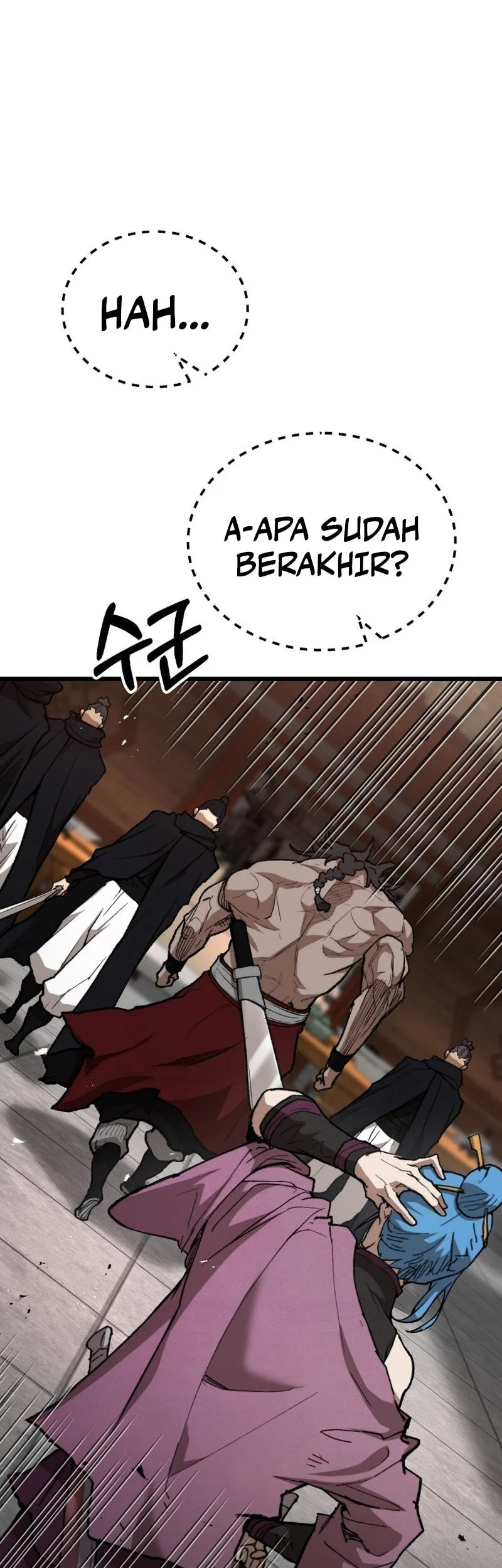 Unrivaled Spear Demon Chapter 39 Gambar 30