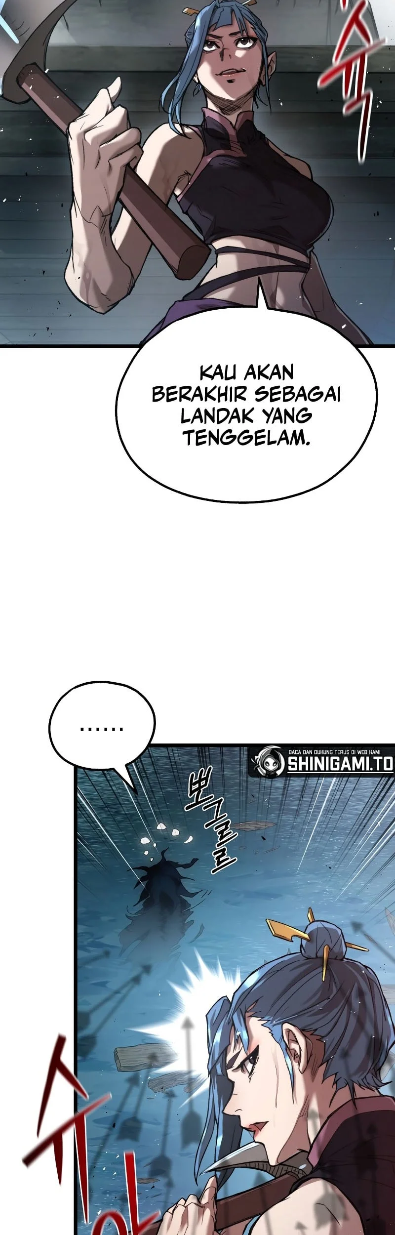 Unrivaled Spear Demon Chapter 54 Gambar 35