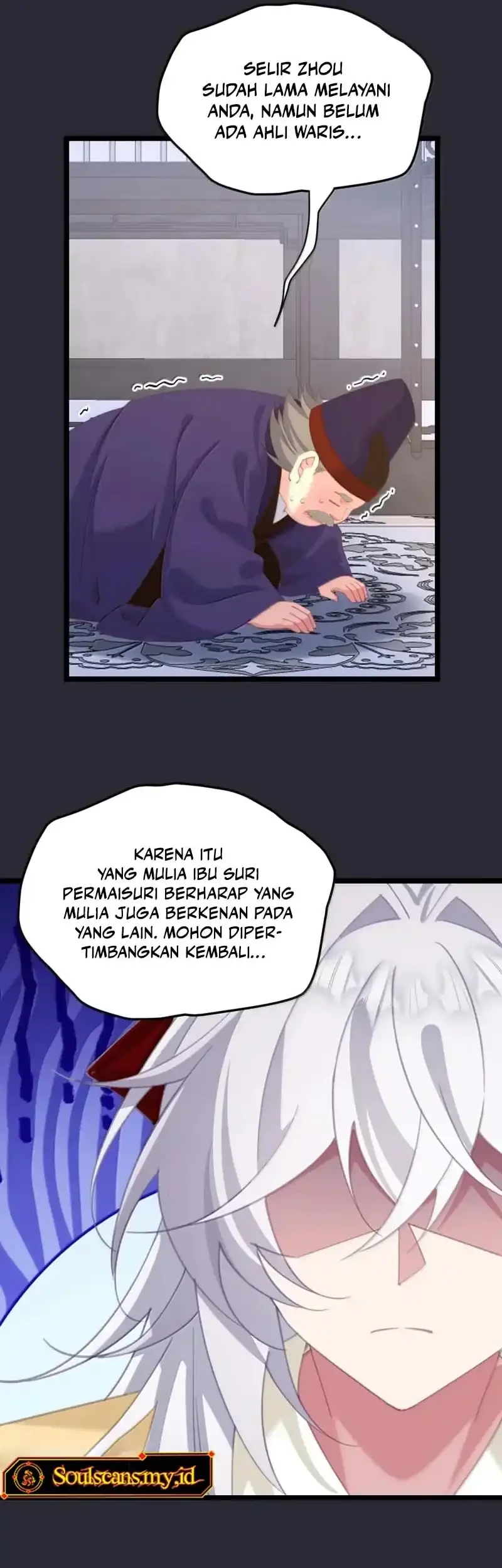 Unveiling the Emperor’s Secret Chapter 69 Gambar 16