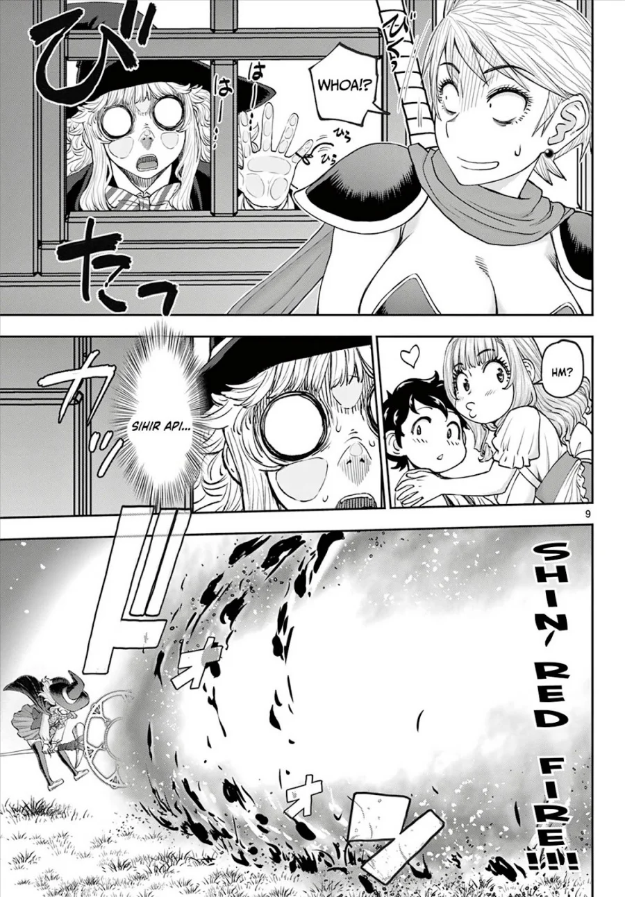 Ura Dungeon Okusan Chapter 7 Gambar 11