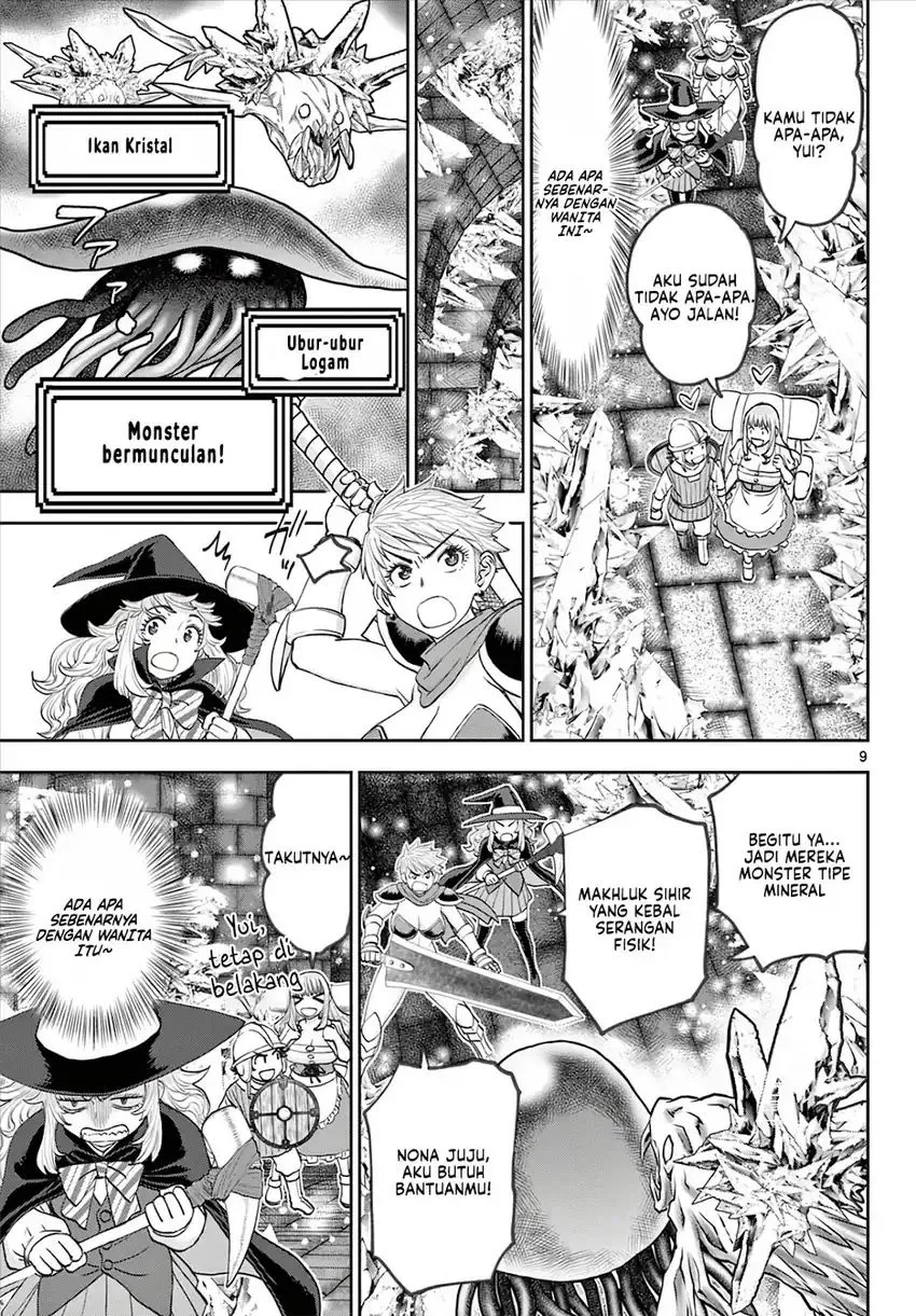 Ura Dungeon Okusan Chapter 8 Gambar 11