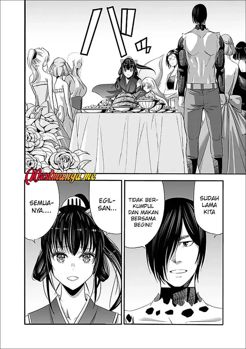 Uragirareta S Rank Boukensha no Ore wa, Aisuru Dorei no Kanojora to Tomoni Dorei dake no Harem Guild o Tsukuru Chapter 130 Gambar 11