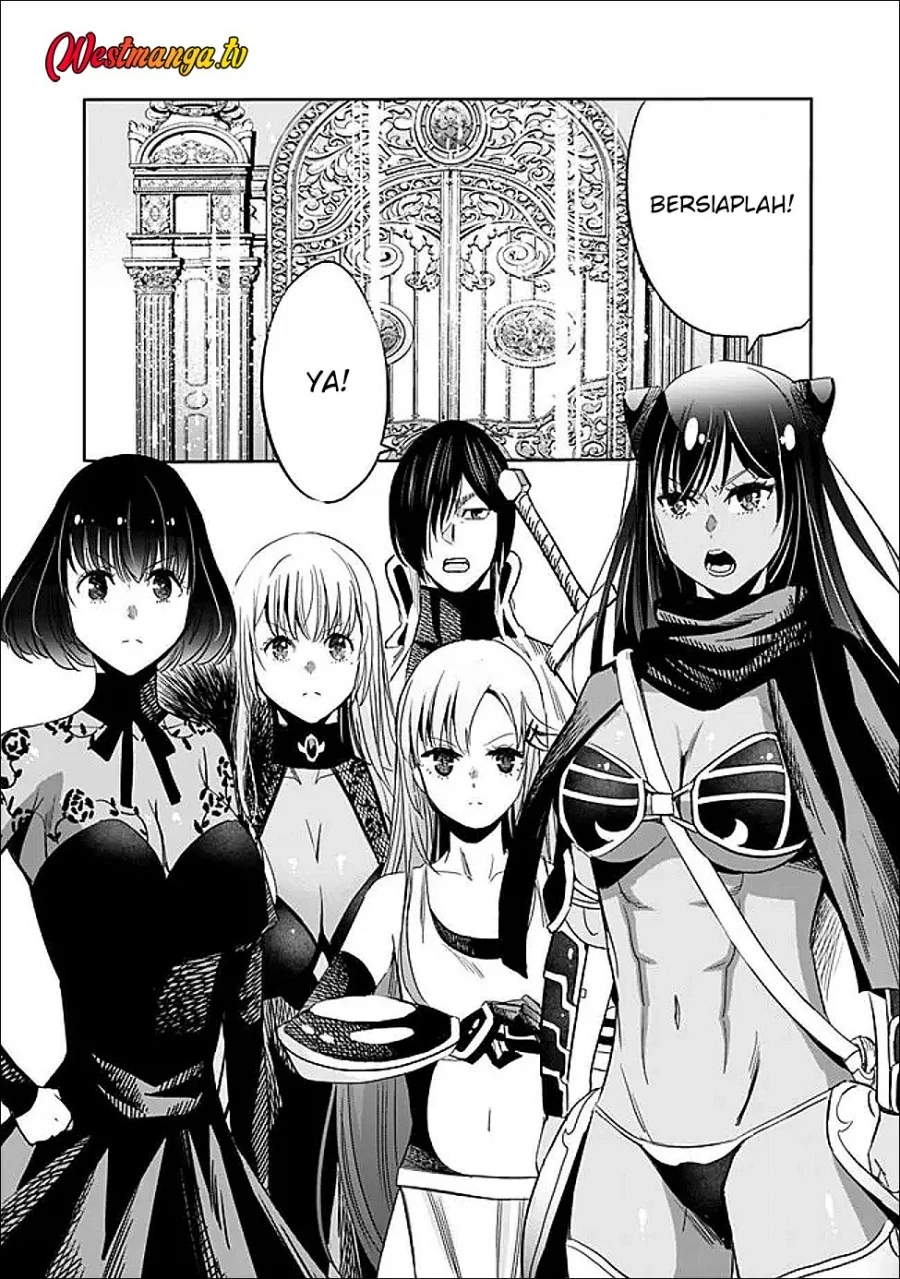 Uragirareta S Rank Boukensha no Ore wa, Aisuru Dorei no Kanojora to Tomoni Dorei dake no Harem Guild o Tsukuru Chapter 133 Gambar 11
