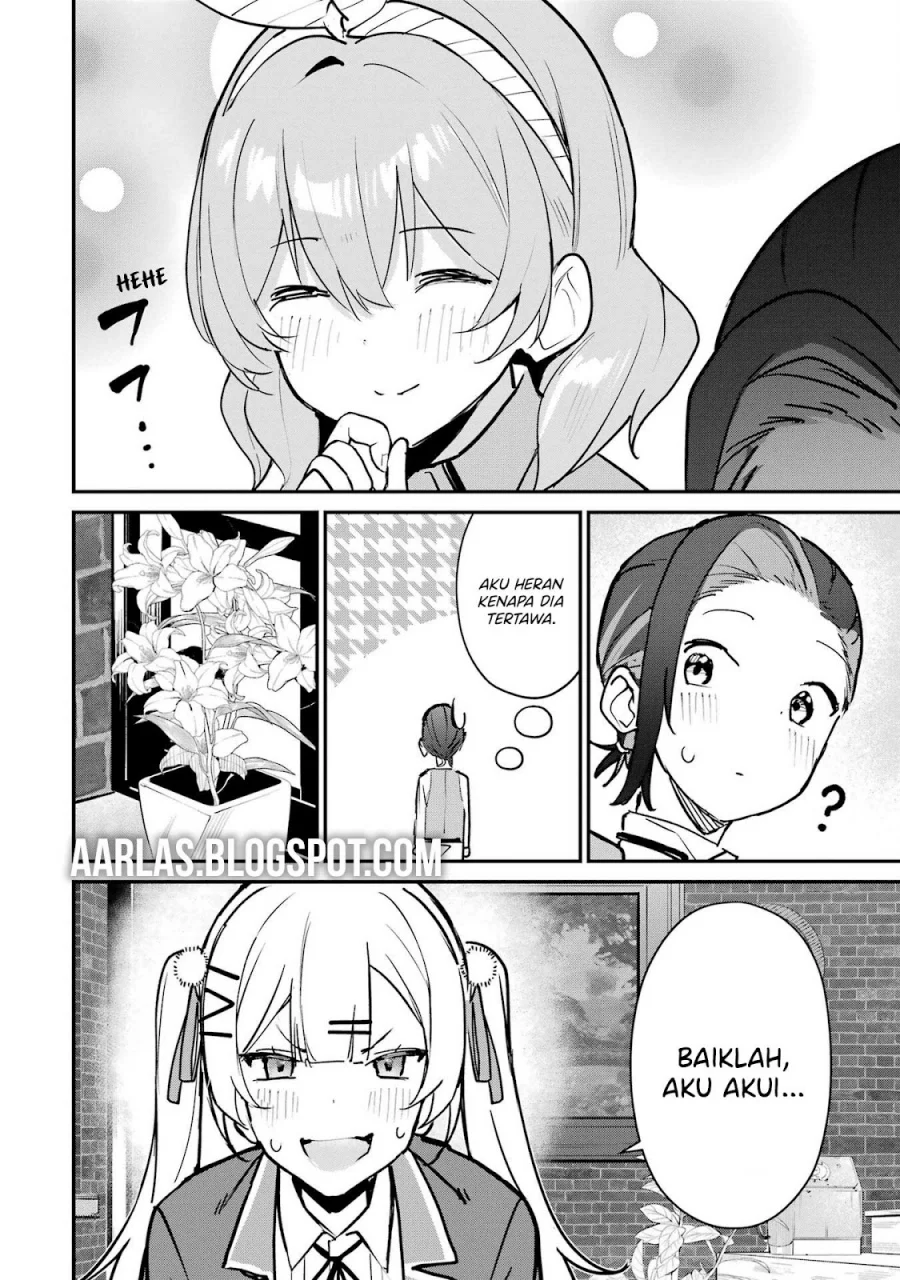 Urakata de Support Shiteta Geinou Ikka wo Tsuihousareta Boku wa, Futsuu no Seishun wo Ouka Shitai. Chapter 16 Gambar 22