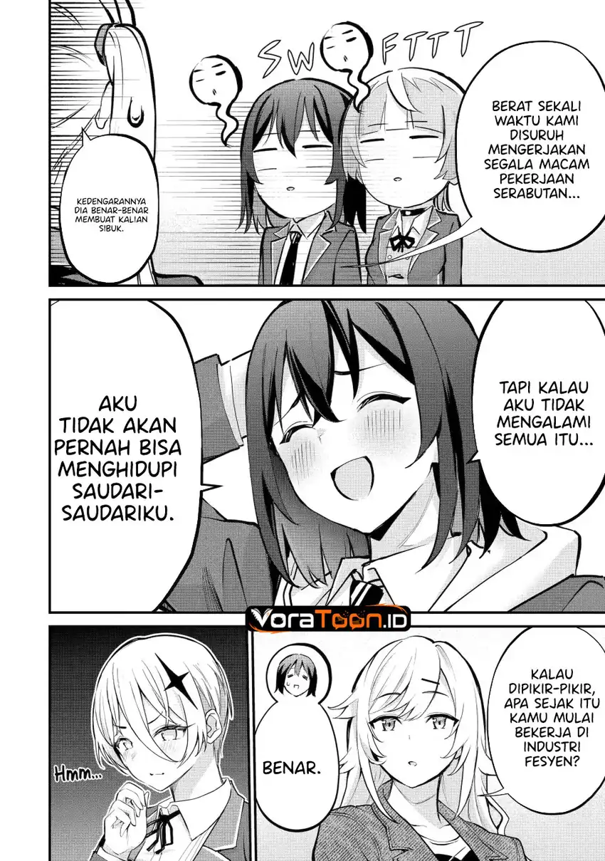 Urakata de Support Shiteta Geinou Ikka wo Tsuihousareta Boku wa, Futsuu no Seishun wo Ouka Shitai. Chapter 25 Gambar 11