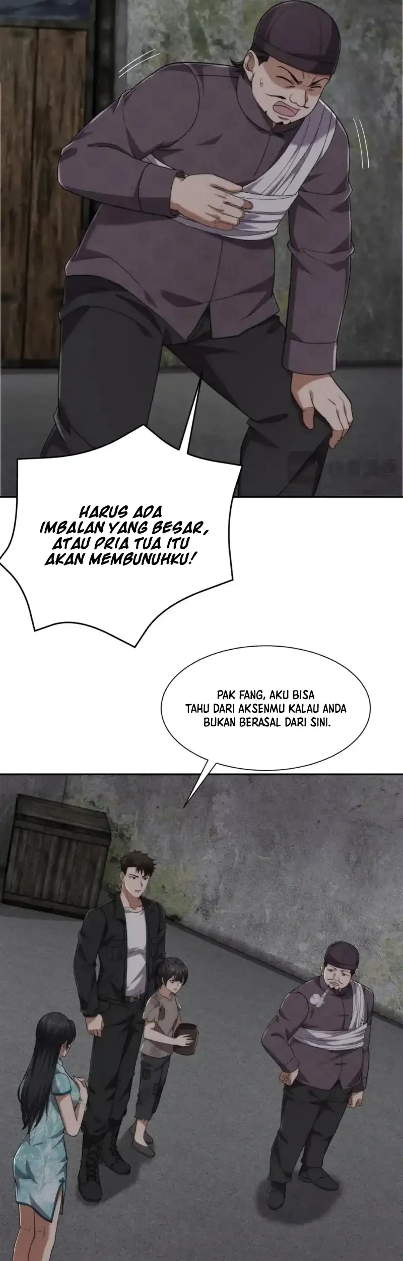 Urban Dragon Revealed Chapter 103 Gambar 22