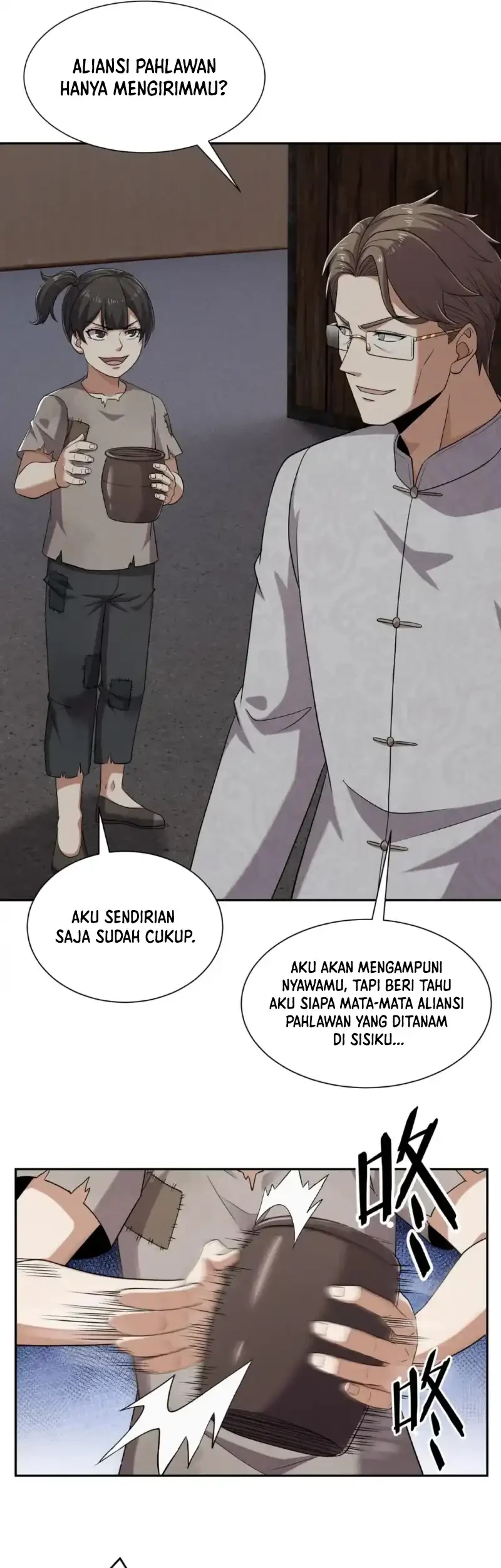Urban Dragon Revealed Chapter 104 Gambar 25
