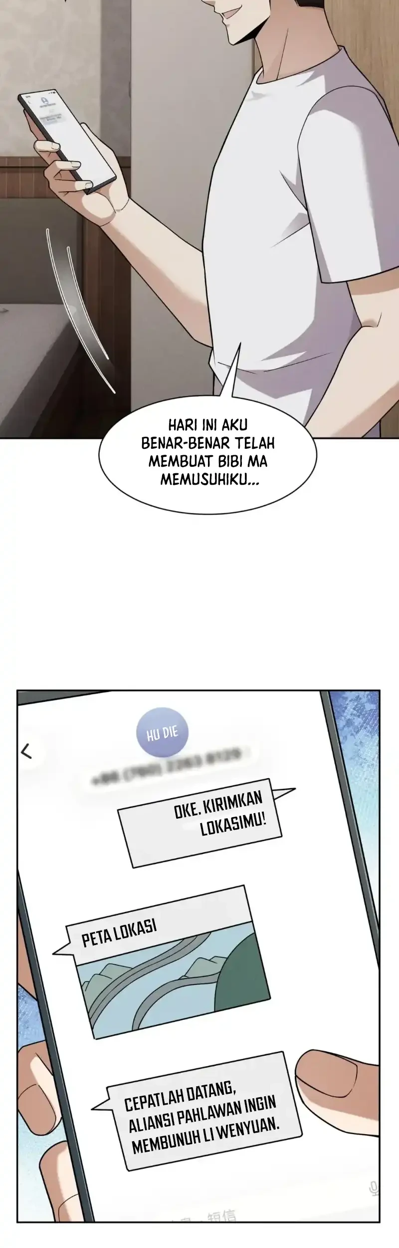 Urban Dragon Revealed Chapter 105 Gambar 21