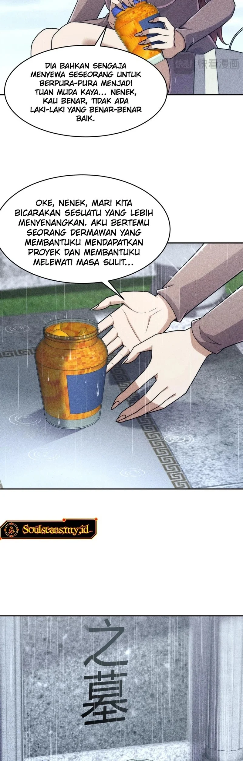 Urban Dragon Revealed Chapter 18 Gambar 23
