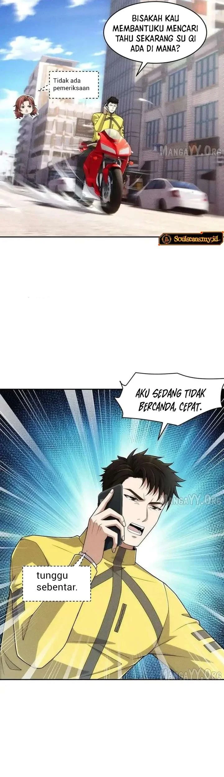 Urban Dragon Revealed Chapter 26 Gambar 25