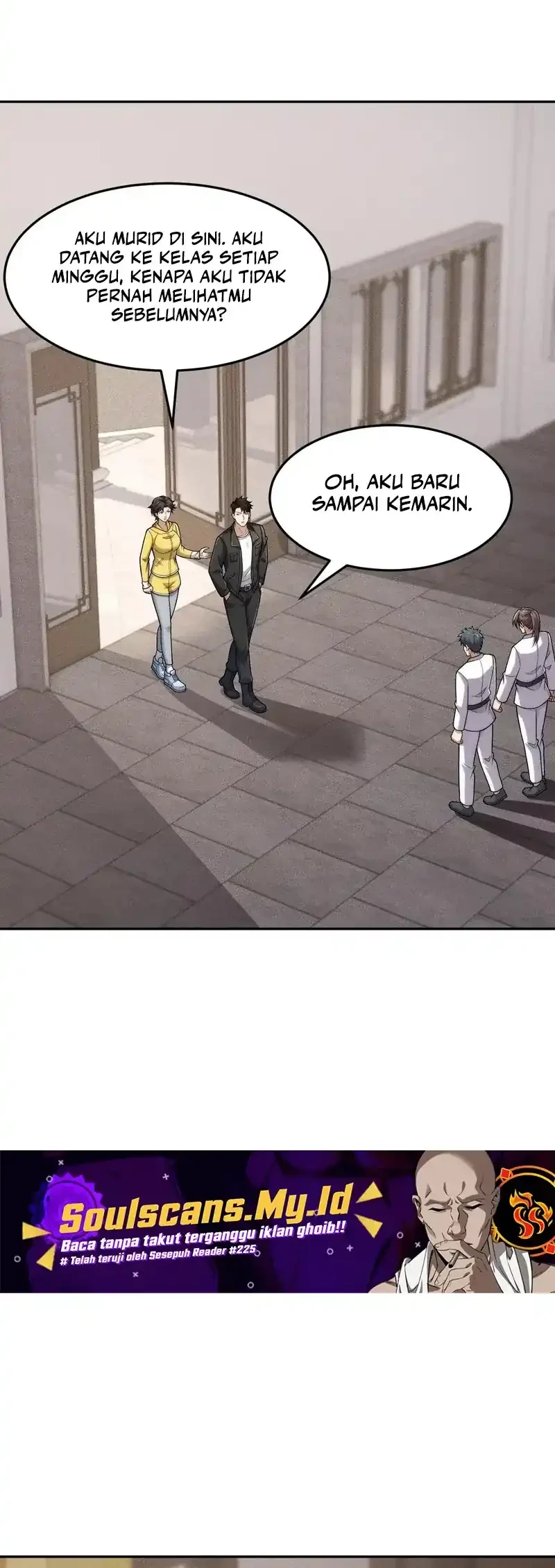 Urban Dragon Revealed Chapter 30 Gambar 25