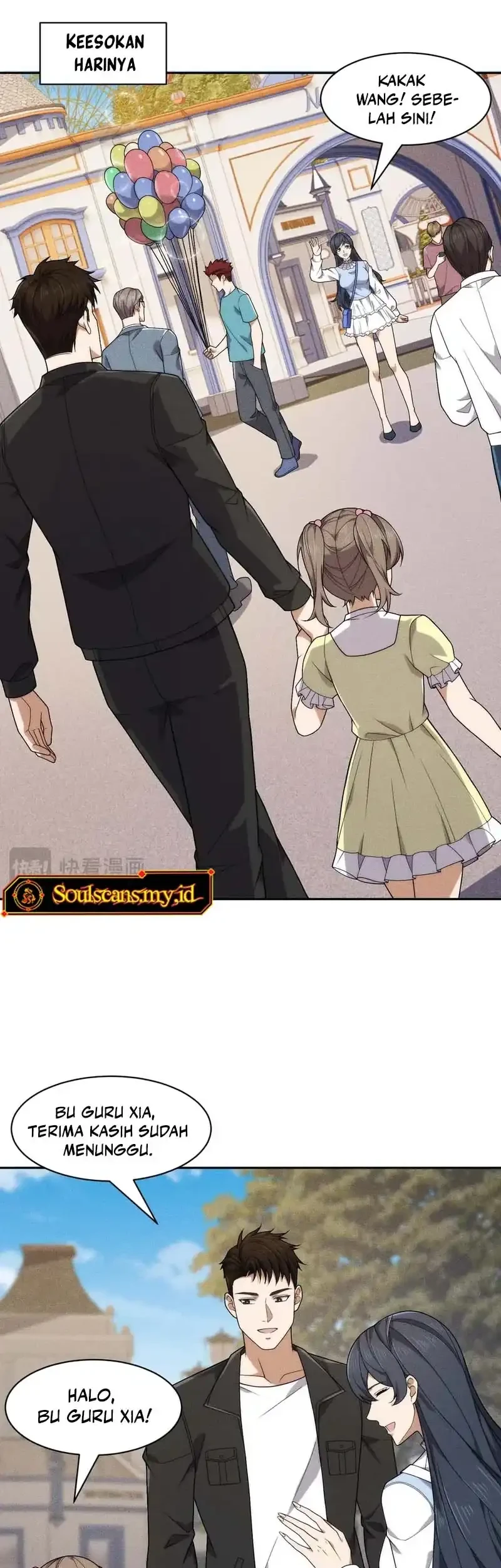 Urban Dragon Revealed Chapter 49 Gambar 21