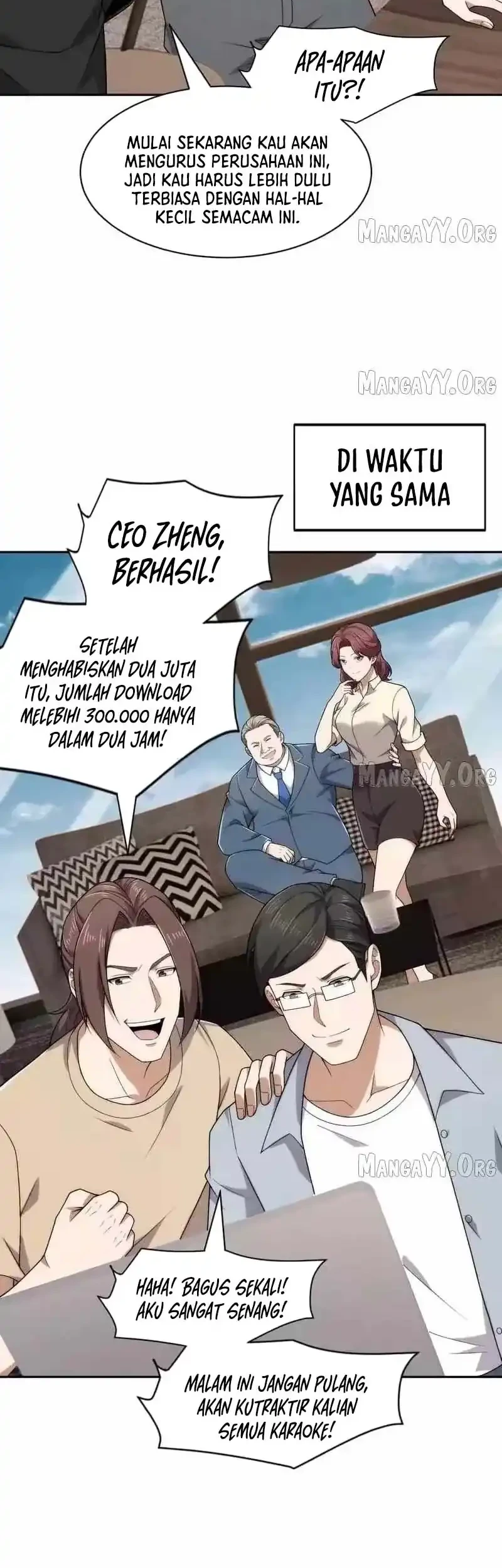 Urban Dragon Revealed Chapter 53 Gambar 21