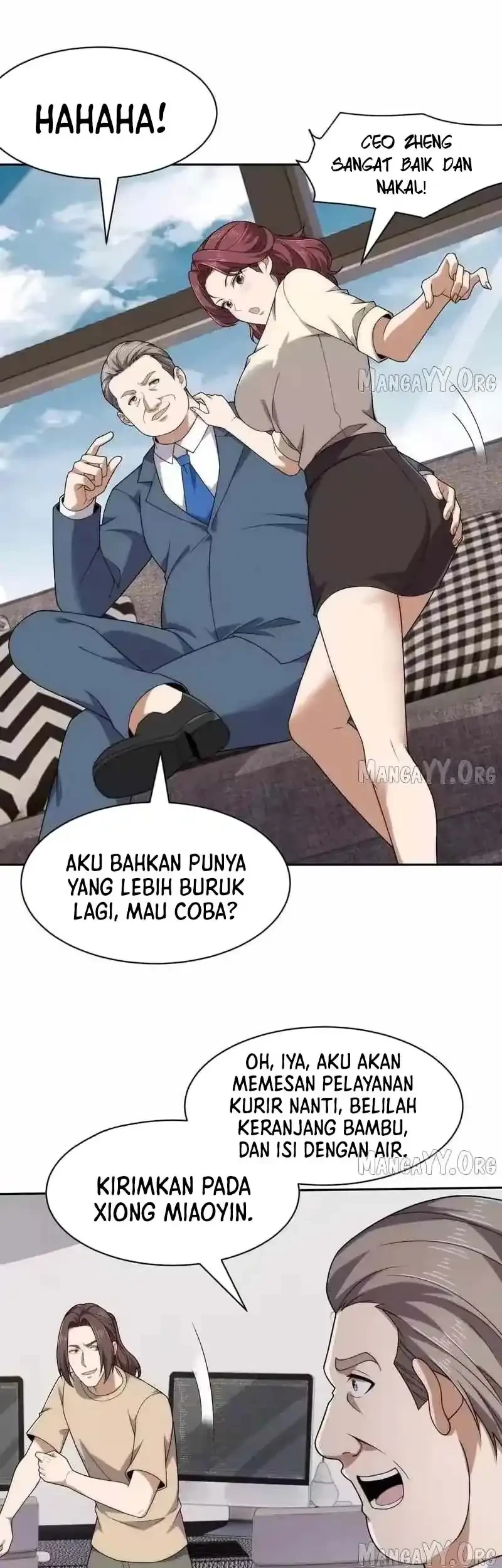 Urban Dragon Revealed Chapter 53 Gambar 22