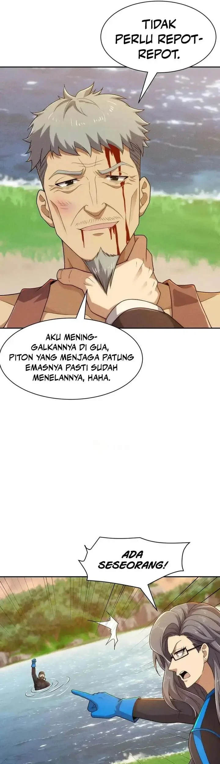 Urban Dragon Revealed Chapter 57 Gambar 25