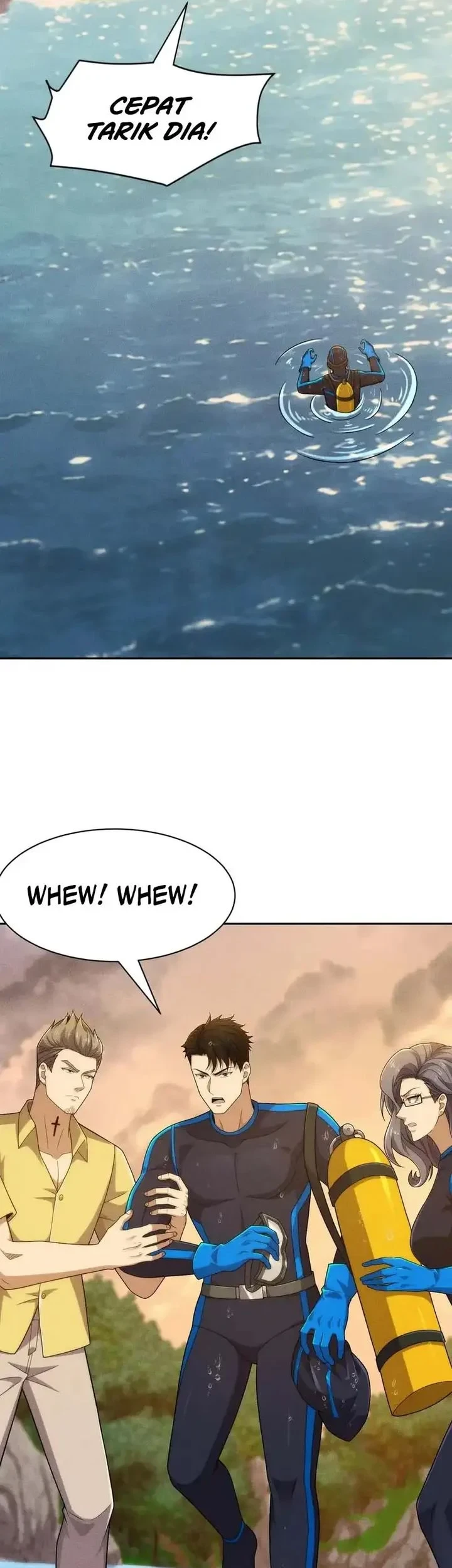 Urban Dragon Revealed Chapter 57 Gambar 27