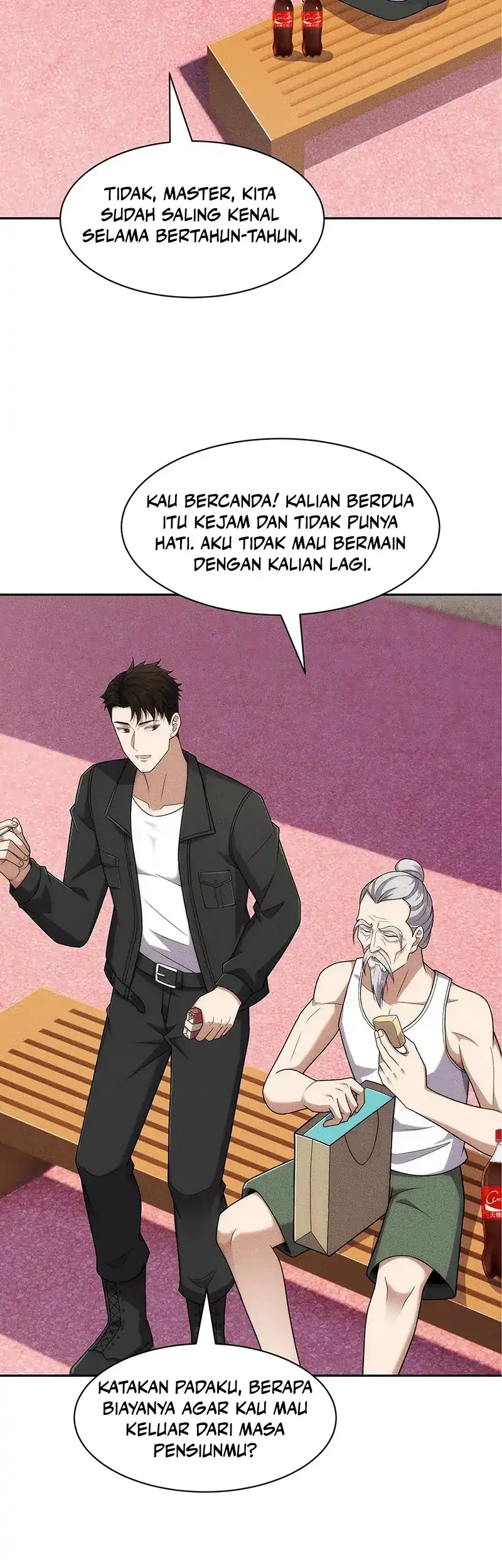 Urban Dragon Revealed Chapter 66 Gambar 22