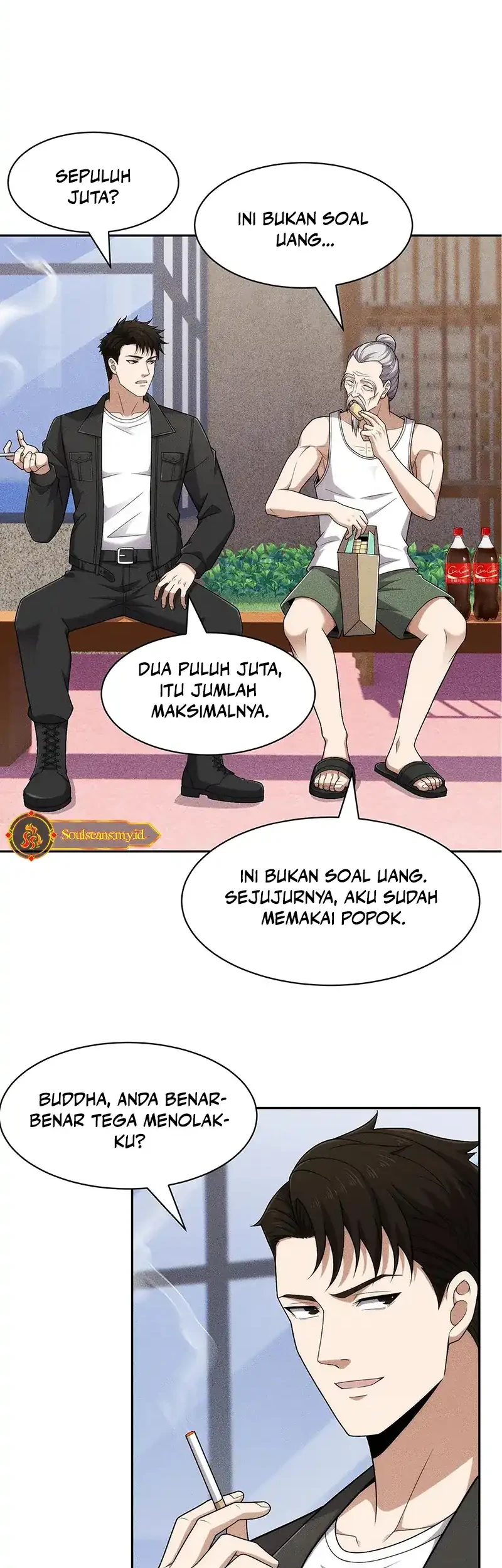 Urban Dragon Revealed Chapter 66 Gambar 23
