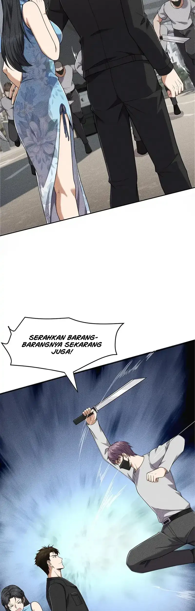 Urban Dragon Revealed Chapter 69 Gambar 24