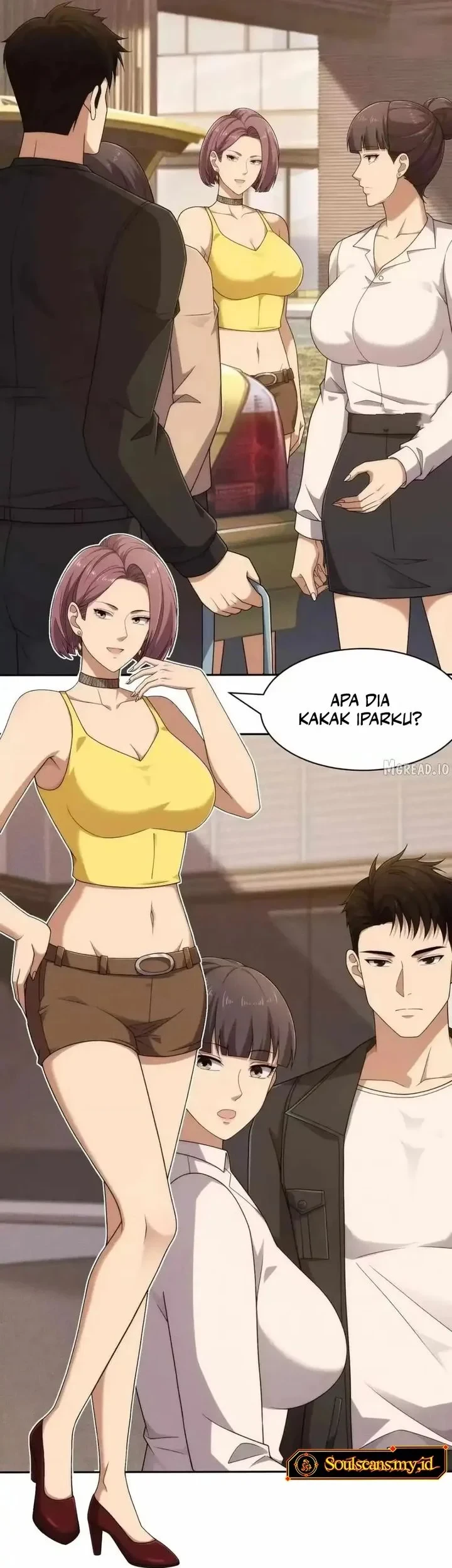 Urban Dragon Revealed Chapter 71 Gambar 24